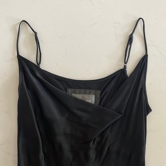 Elyse Bias Cut Midi Dress - Picture 5 of 8